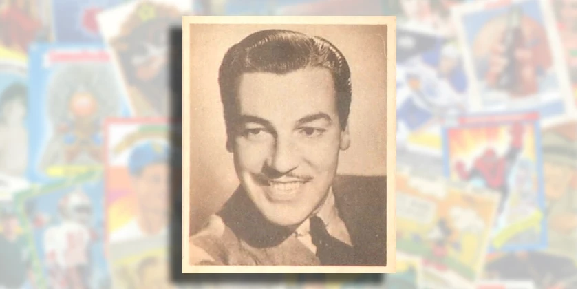1948 Bowman Movie Stars trading card checklist