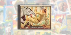 1950 Topps Bring 'Em Back Alive trading card checklist