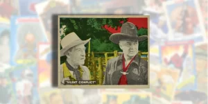 1950 Topps Hopalong Cassidy trading card checklist