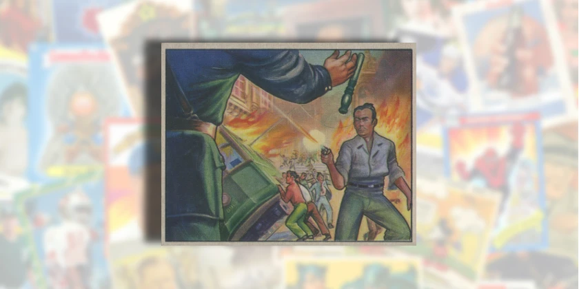 1951 Bowman Fight the Red Menace trading card checklist