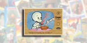 1960 Fleer Casper the Friendly Ghost trading card checklist