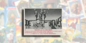 1965 Donruss Freddie and the Dreamers trading card checklist