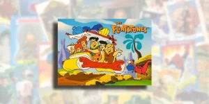 1993 Cardz Flintstones trading card checklist