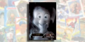 1995 Fleer Casper trading card checklist