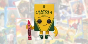 Funko Crayola figurine checklist
