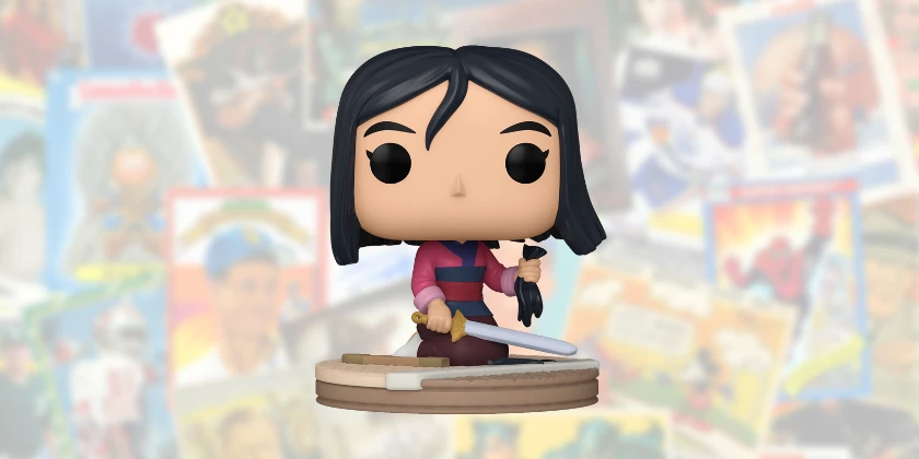 Funko Mulan figurine checklist