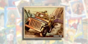 1950 Topps Freedom's War trading card checklist