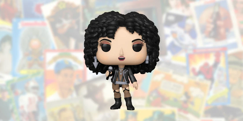 Funko Cher figurine checklist