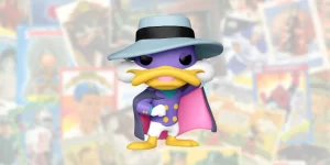 Funko Darkwing Duck figurine checklist