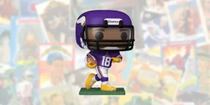 Funko Minnesota Vikings figurine checklist