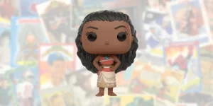 Funko Moana figurine checklist
