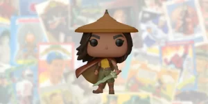 Funko Raya and the Last Dragon figurine checklist