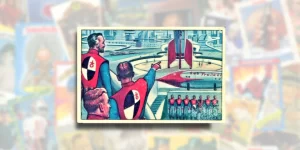 1951 Bowman Jets Rockets Spacemen trading card checklist