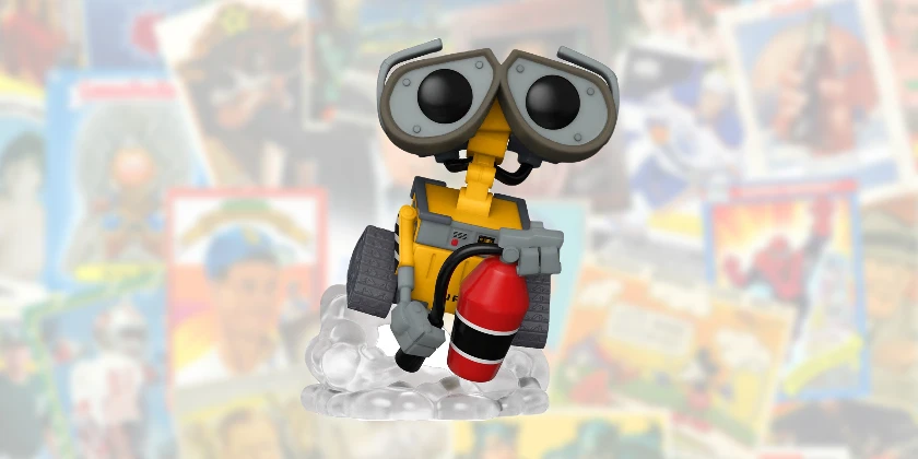 Funko Wall-E figurine checklist