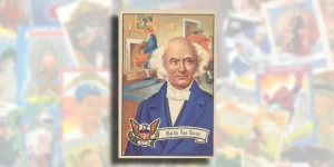1952 Bowman U.S. Presidents trading card checklist