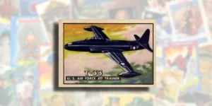 1952 Topps Wings trading card checklist