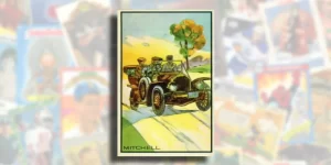 1953 Bowman Antique Autos trading card checklist