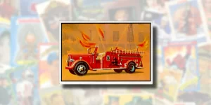1953 Bowman Firefighters trading card checklist