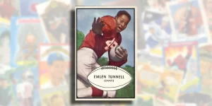 1953 Bowman football card checklist