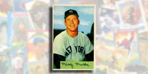 1954 Bowman baseball card checklist