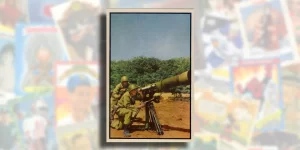 1954 Bowman Power for Peace trading card checklist