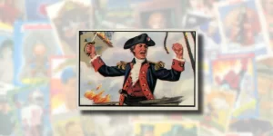 1954 Bowman U.S. Navy Victories trading card checklist
