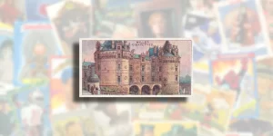 1916 Wills Gems of French Architecture trading card checklist