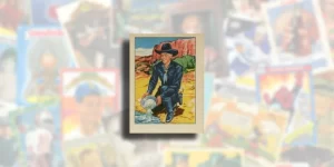 1951 Post Hopalong Cassidy trading card checklist
