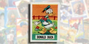 1955 Barratt Disney Characters trading card checklist