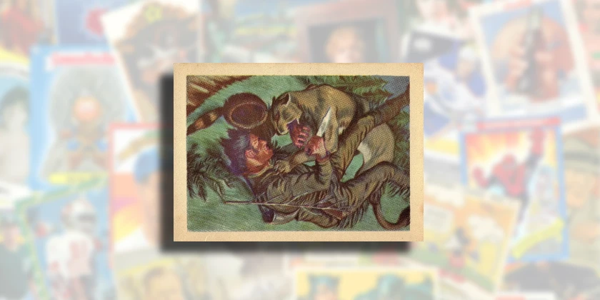 1956 Gum Inc Adventure trading card checklist