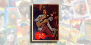 1956 Topps Elvis Presley trading card checklist