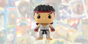 Funko Street Fighter figurine checklist