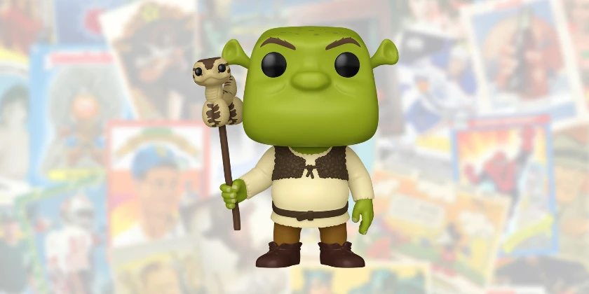 Funko Shrek figurine checklist